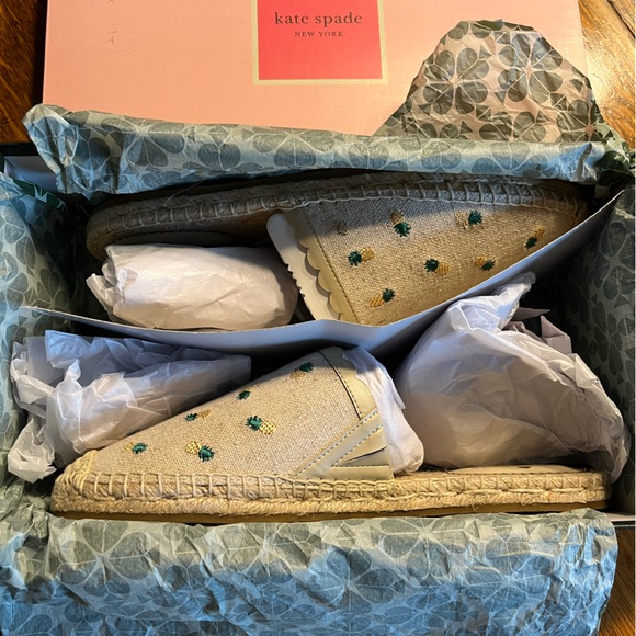 Kate Spade Pineapple Rosie Slides - Picture 2 of 4